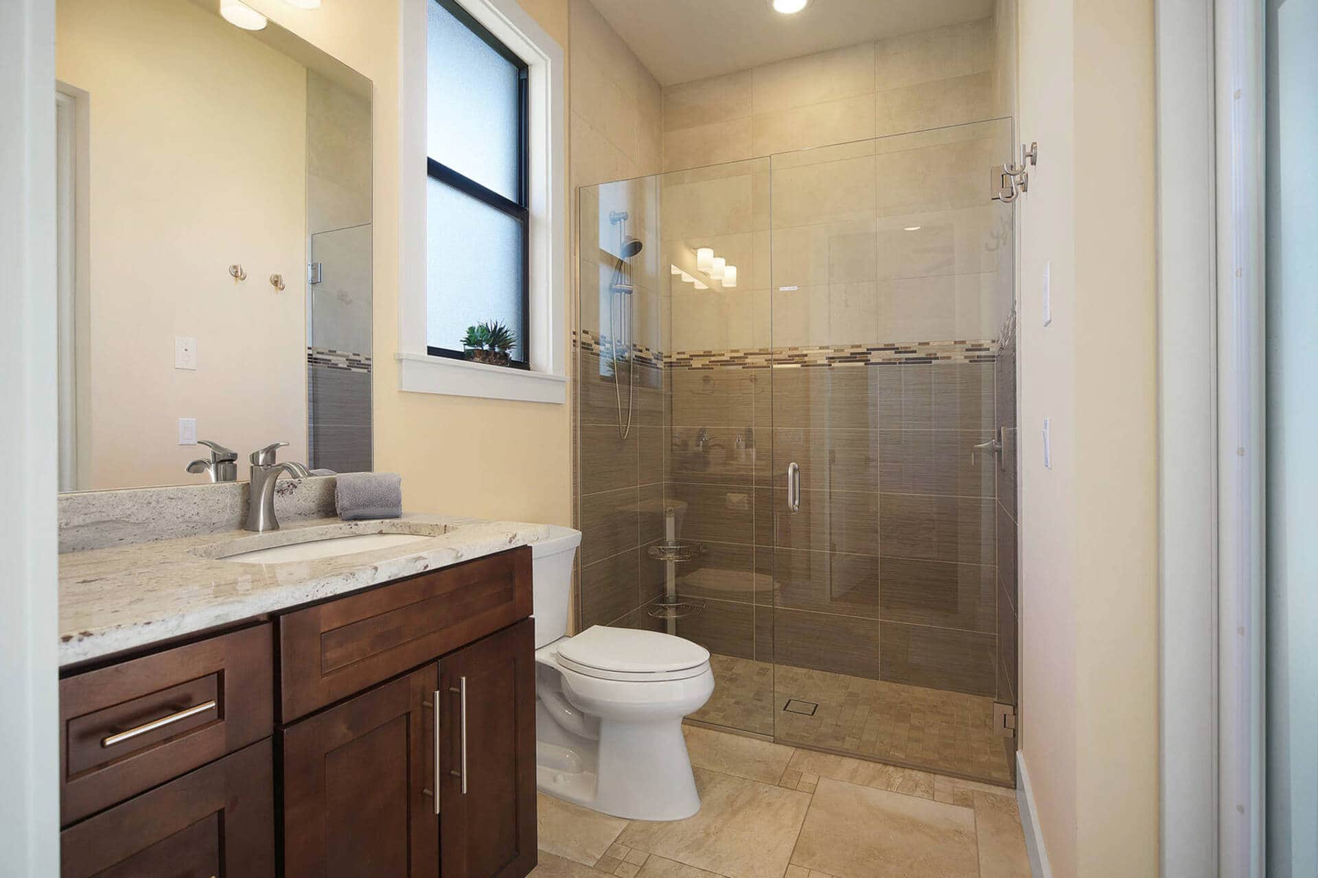 Pool bathroom